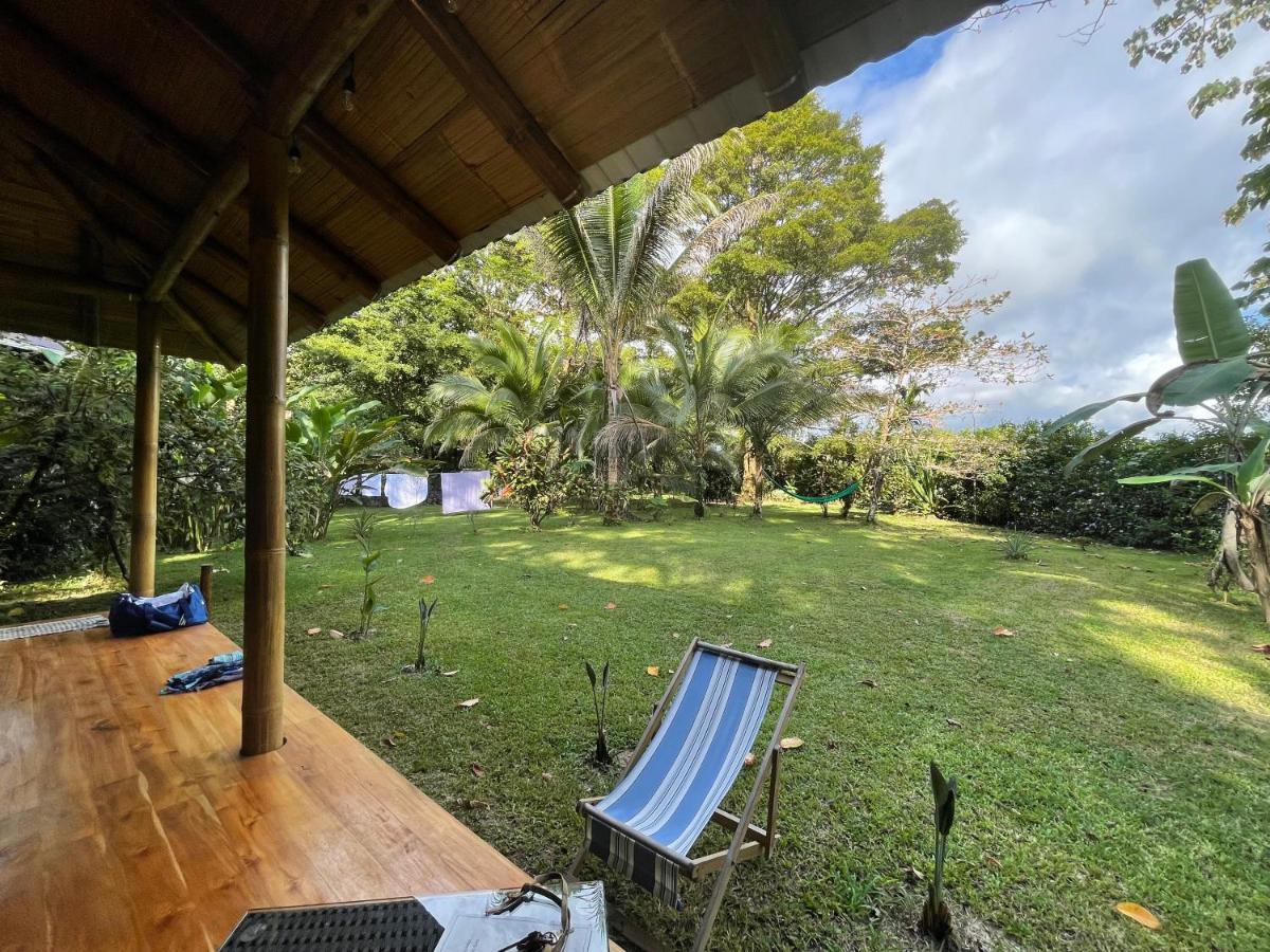 Corcovado Guest House Drake Bay Exterior foto