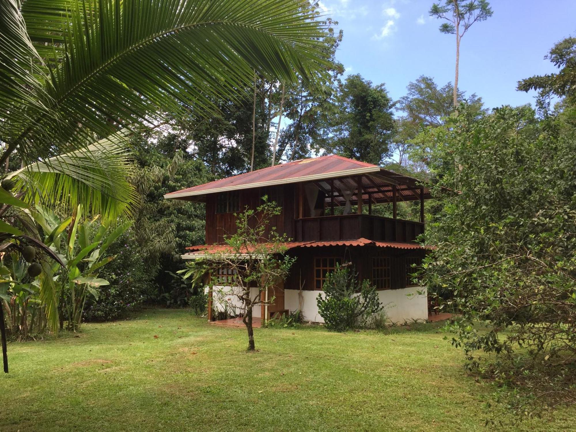 Corcovado Guest House Drake Bay Exterior foto
