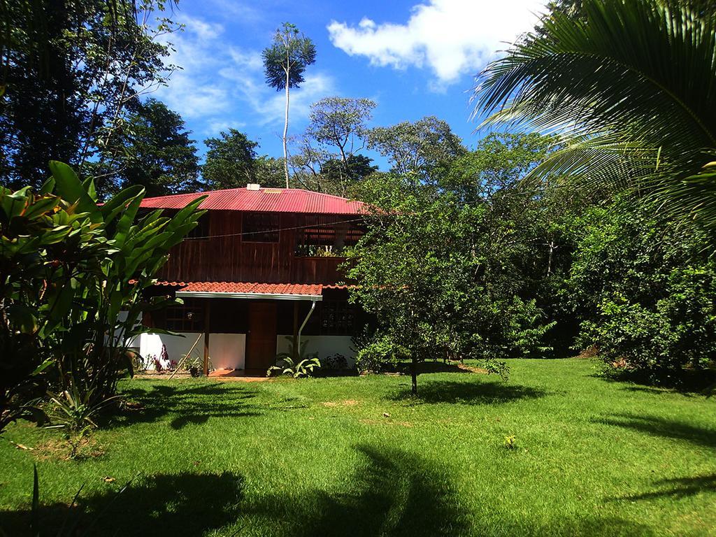 Corcovado Guest House Drake Bay Exterior foto