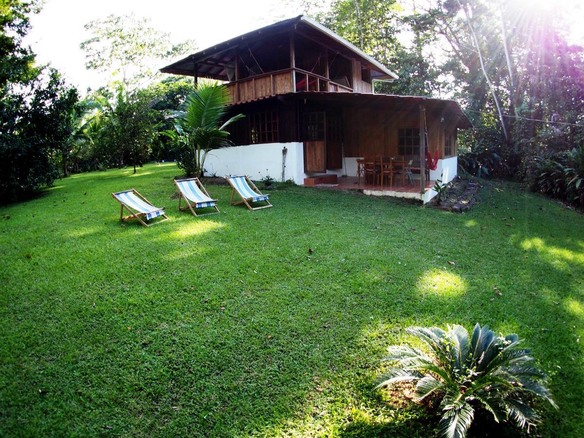 Corcovado Guest House Drake Bay Exterior foto